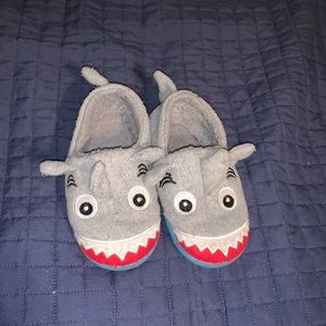 Children’s shark slippers